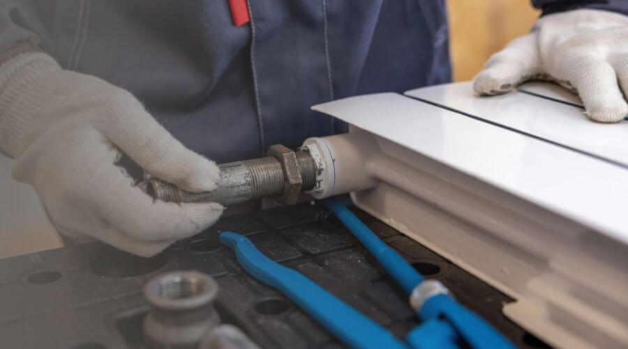 Professional water heater repair services in Hartford, IA